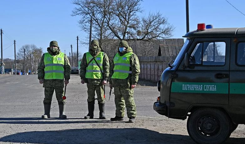 ForPost - Новости : Погранкомитет Белоруссии заявил о провокациях с украинской стороны