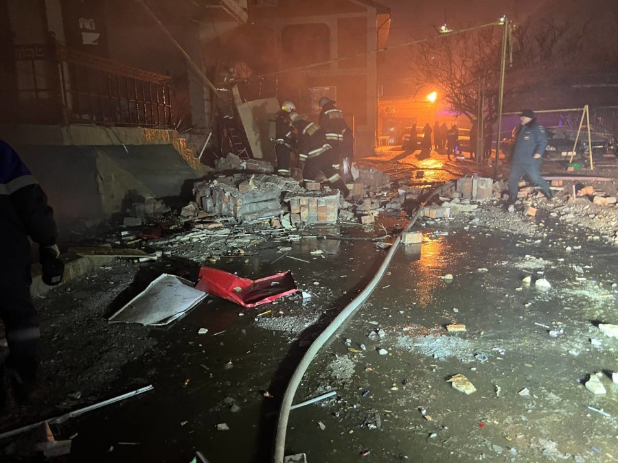 ForPost - Новости : В жилом пятиэтажном доме прогремел взрыв