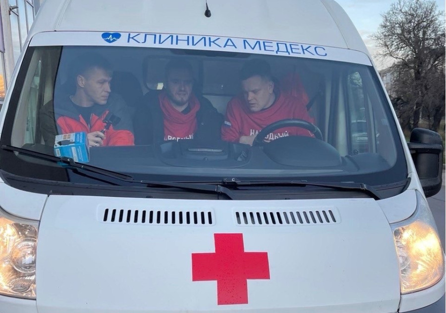 ForPost - Новости : Медики Севастополя отправились на помощь луганчанам 