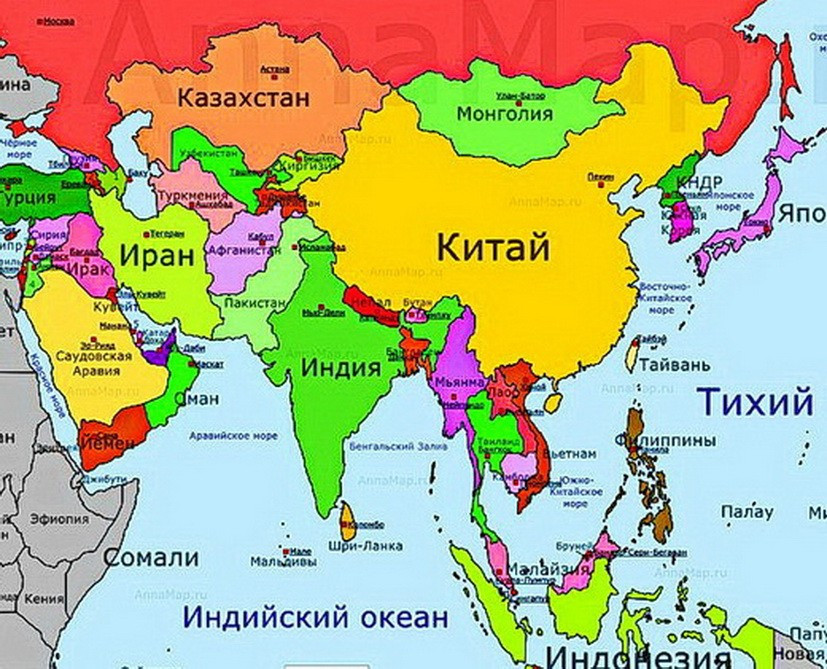 ForPost - Новости : О Средней Азии и российско-индийских отношениях