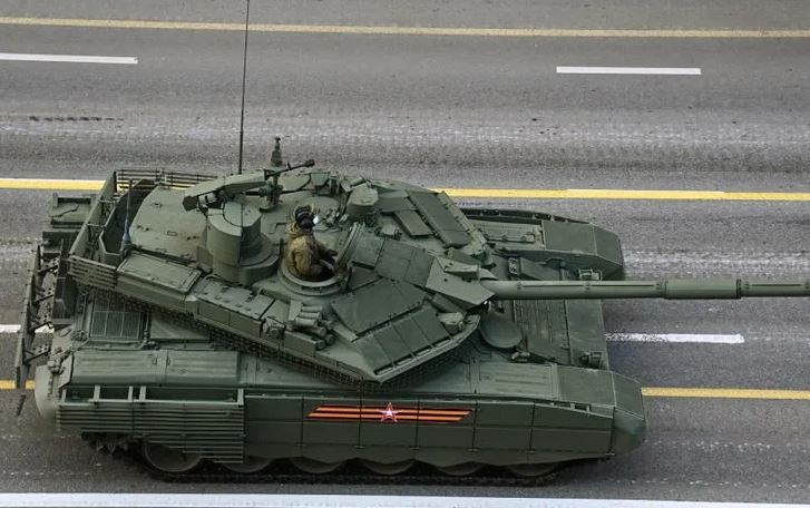 ForPost - Новости : Российские войска задействовали в ходе СВО на Украине новейший танк Т-90М «Прорыв»