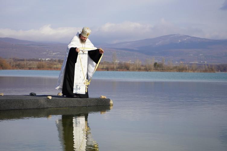 ForPost - Новости : Где купаться и куда ездить в Севастополе на Крещение
