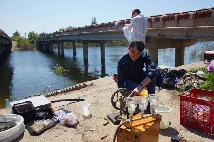 ForPost - Новости : Севастопольские ученые проверят безопасность днепровской воды