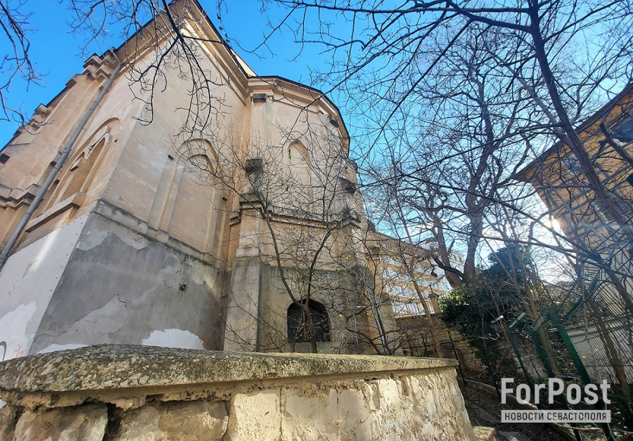 ForPost - Новости : Для ремонта костела севастопольским католикам нужна добрая воля и земля соседей 