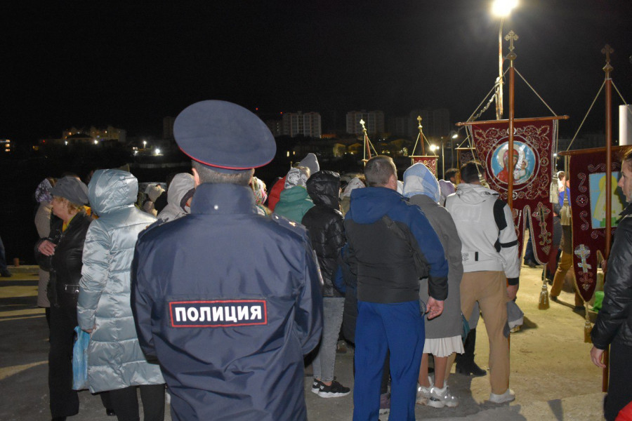 ForPost - Новости : За время празднования Крещения в Севастополе раскрыли шесть преступлений