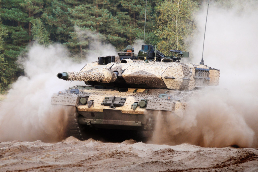ForPost - Новости : Цвет настроения – леопард: Америка призывает Германию передать Украине танки