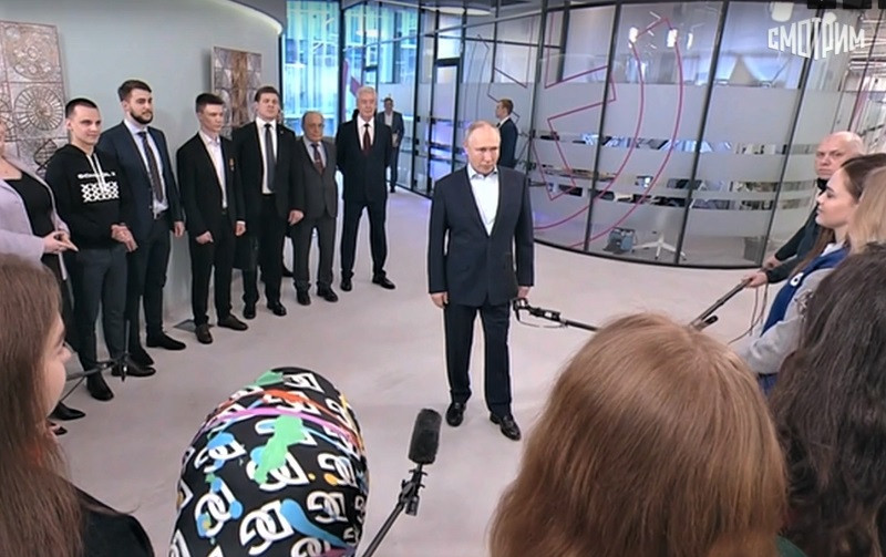 ForPost - Новости : Владимир Путин дал оценку Севастопольскому госуниверситету