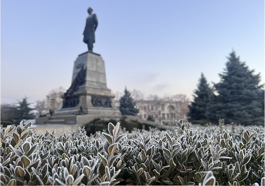 ForPost - Новости : Севастопольцам придется вспомнить о минусовой температуре 