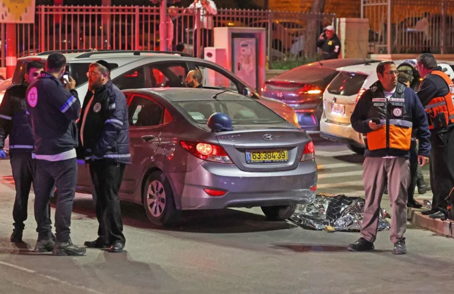 ForPost - Новости : Семь человек погибли в результате теракта в Иерусалиме