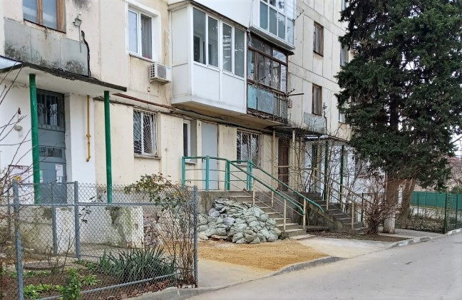 ForPost - Новости : Ещё одна севастопольская поликлиника погрязла в капитальном ремонте