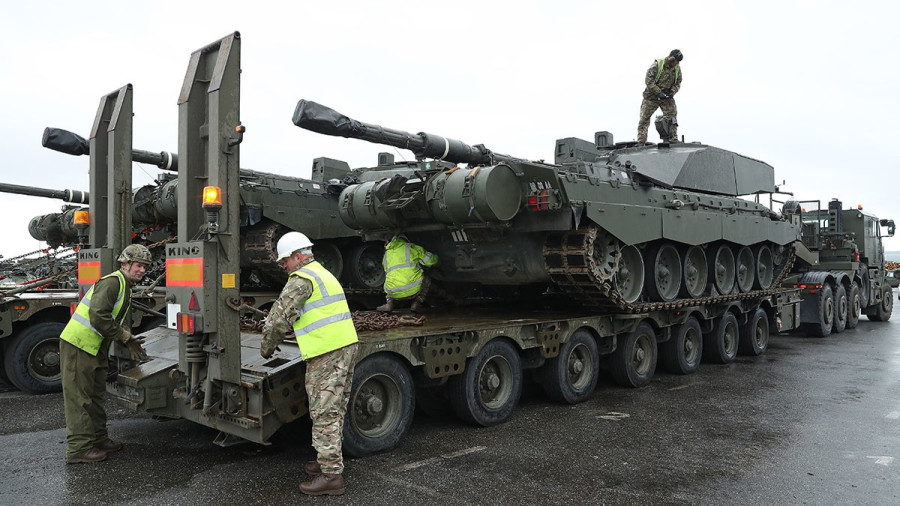 ForPost - Новости : О передаче танков Украине и перспективах третьей мировой