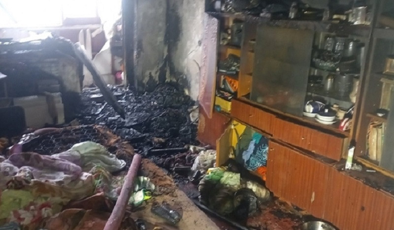 ForPost - Новости : В загоревшейся на востоке Крыма квартире обнаружили погибшего