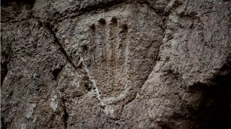 ForPost - Новости : В Иерусалиме нашли таинственный отпечаток руки