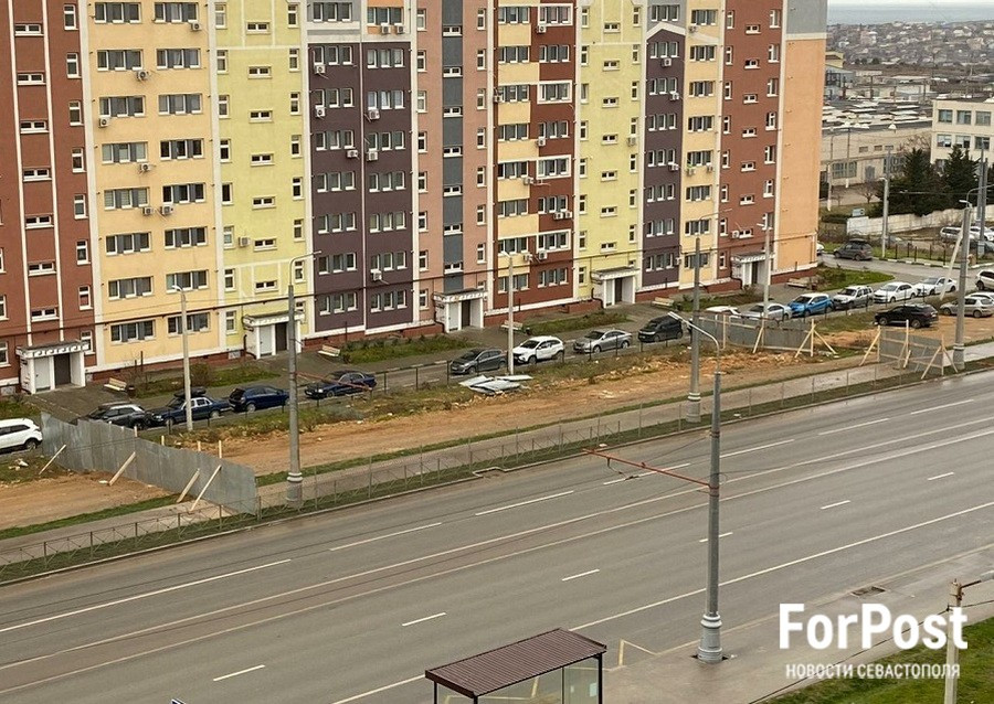 ForPost - Новости : На Камышовом шоссе в Севастополе построят три надземных перехода