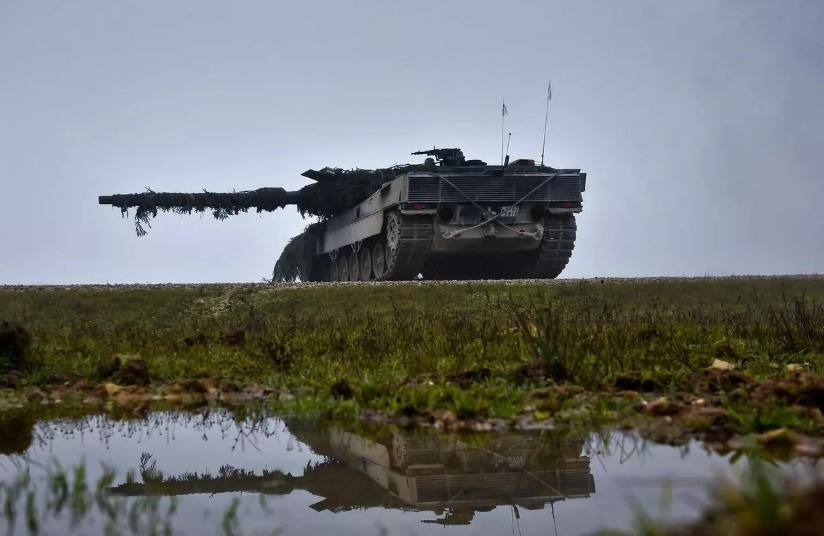 ForPost - Новости : В обещании поставить танки увидели хитрость НАТО и обречённость Киева
