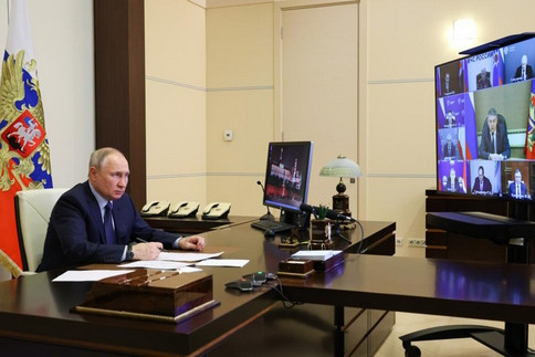 ForPost - Новости : Путин назвал приоритетом ликвидацию возможности обстрела ВСУ приграничных регионов РФ