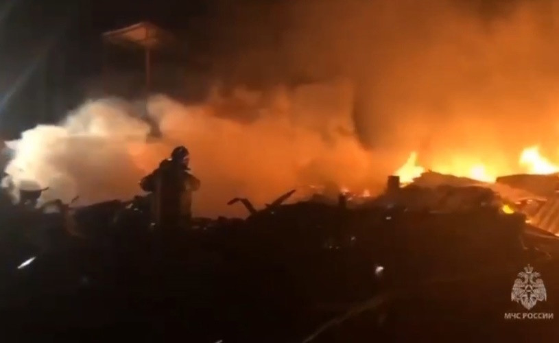 ForPost - Новости : Тела пятерых человек обнаружены после ночного пожара в Севастополе