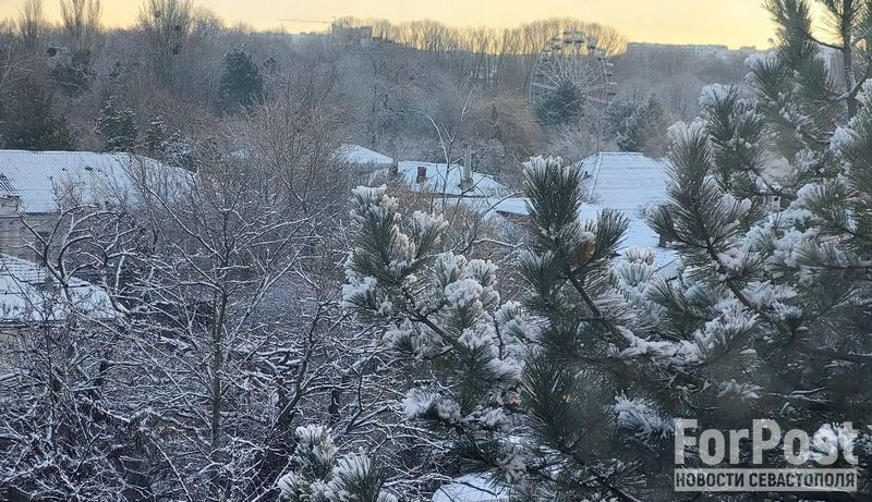 ForPost - Новости : В Крыму дождались первого снега