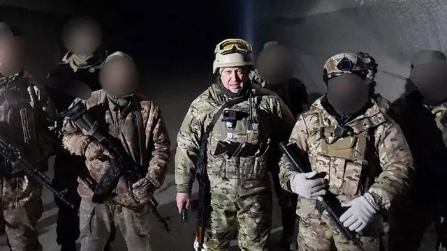 ForPost - Новости : Пригожин призвал Зеленского не выводить войска из Артемовска и бороться за него до конца