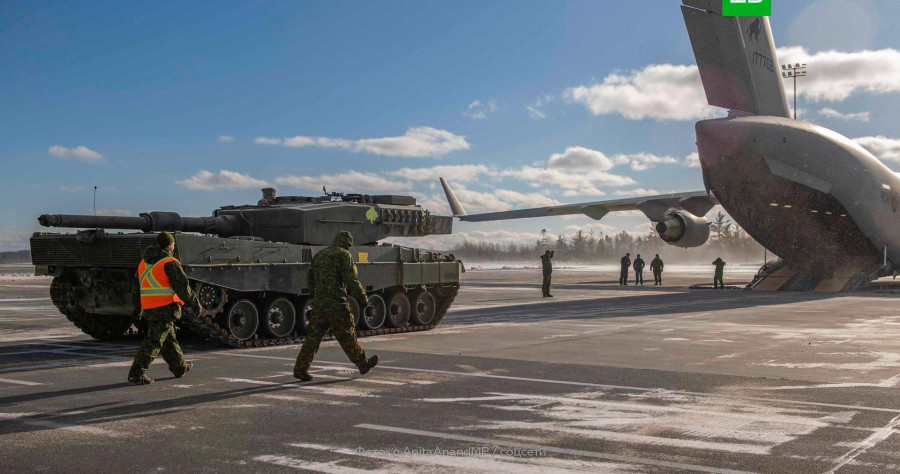 ForPost - Новости : Канада направила Киеву первый танк Leopard 2