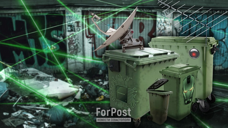 ForPost - Новости : Евгений Горлов устроил ликбез по сортировке «перспективного» мусора в Севастополе 