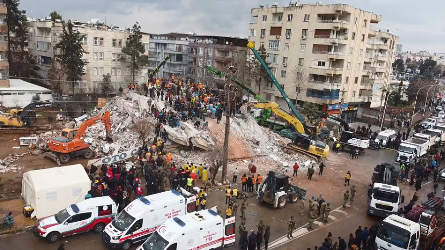 ForPost - Новости : Землетрясение в Турции глазами россиян: «По хрусту в доме я поняла, что это»