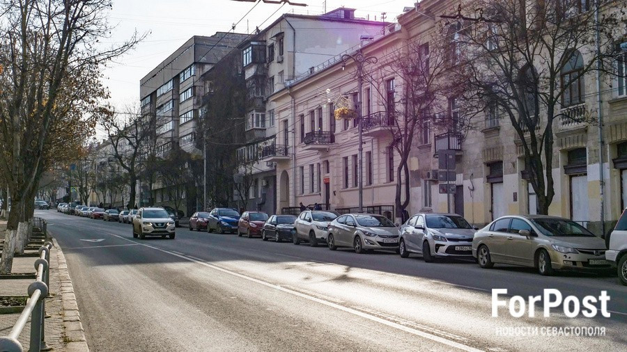 ForPost - Новости : Для реконструкции улицы Ленина в Севастополе выбрали тротуарные материалы
