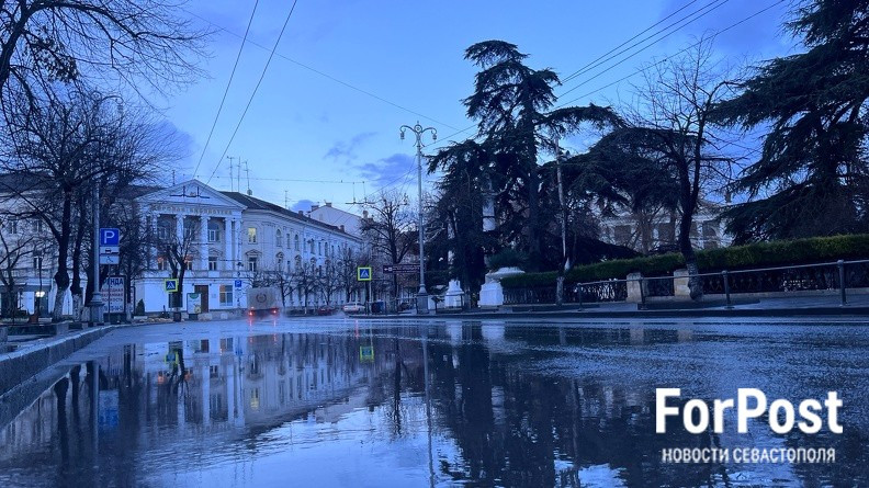 ForPost - Новости : Февральские морозы почти покинули Севастополь