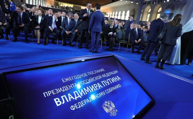 ForPost - Новости : Неординарные решения? Чего России ждать от послания Путина 21 февраля