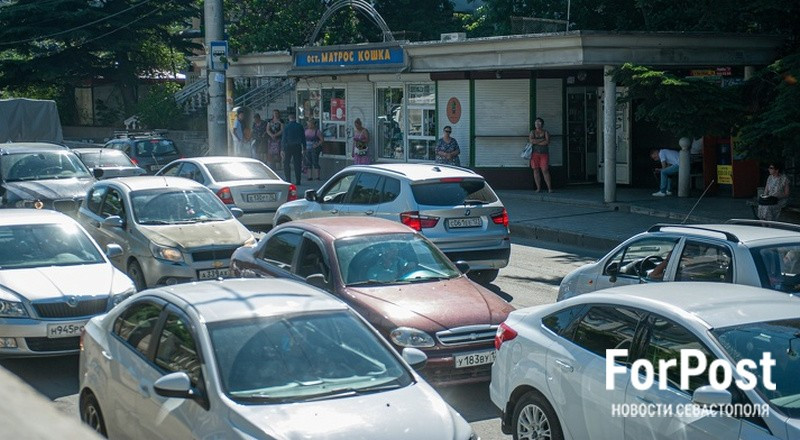 ForPost - Новости : Как будут бороться с пробками на Корабельной стороне Севастополя