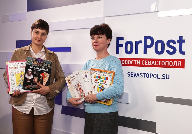 ForPost - Новости : В Севастополе 14 февраля дарят книги, а не «валентинки»