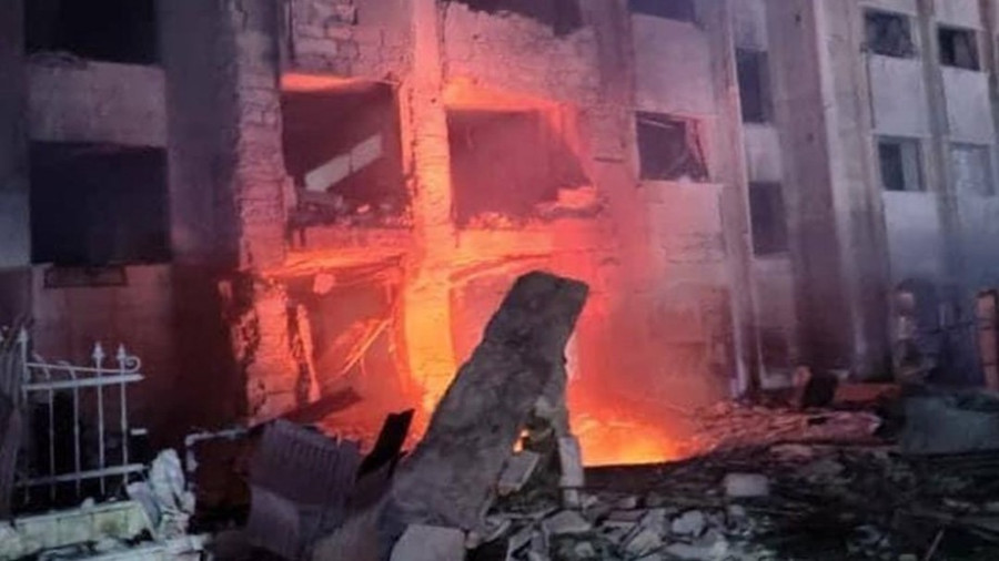 ForPost - Новости : Пять человек погибли после атаки Израиля по Дамаску