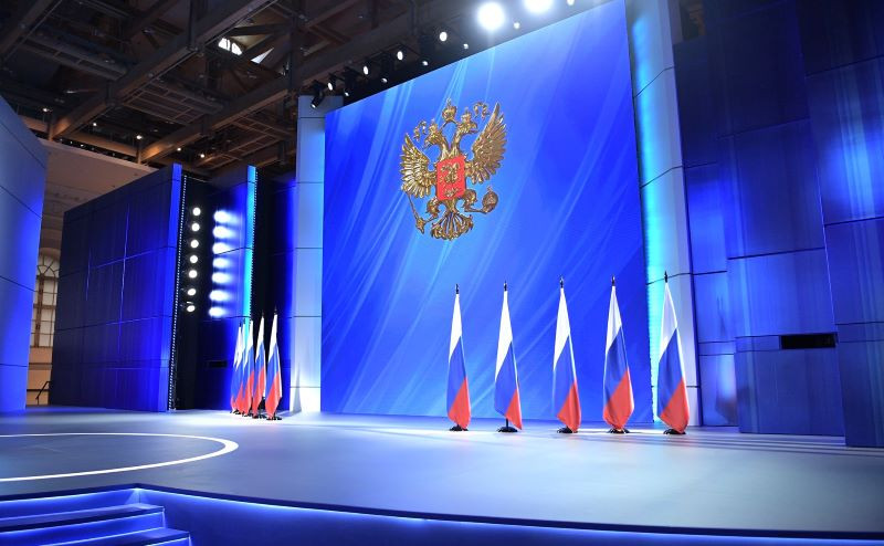 ForPost - Новости : Путин в полдень огласит послание Федеральному Собранию