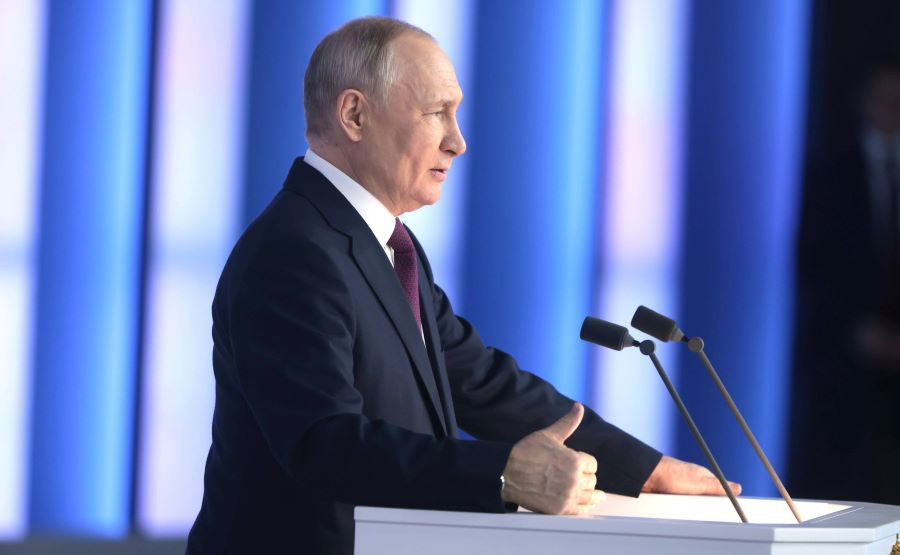 ForPost - Новости : Правда за нами: о чём сказал Путин в послании к Федеральному Собранию — 2023