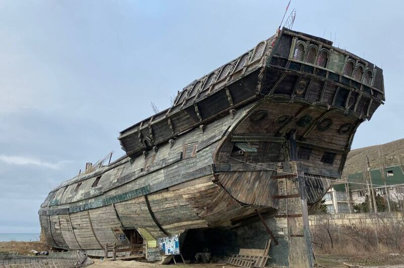 ForPost - Новости : Снести нельзя построить: почему в Крыму воюют против «Повелителя морей»? 
