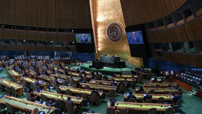 ForPost - Новости : В постпредстве России рассказали, как Запад заставлял голосовать в ГА ООН