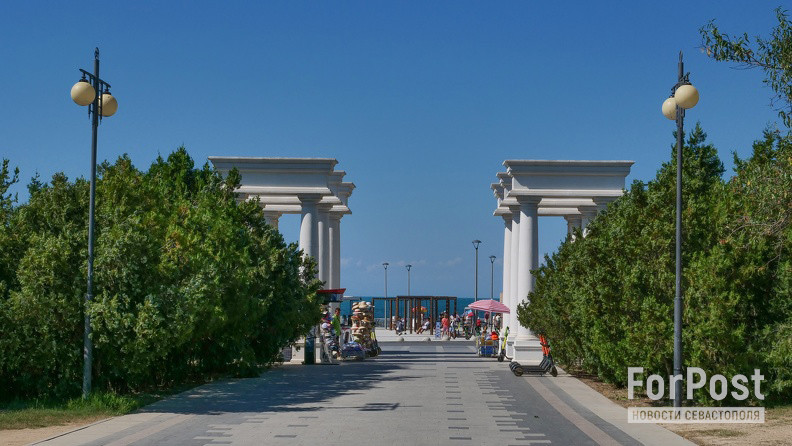 ForPost - Новости : Коммерсанты Севастополя требуют строительства у моря в парке Победы