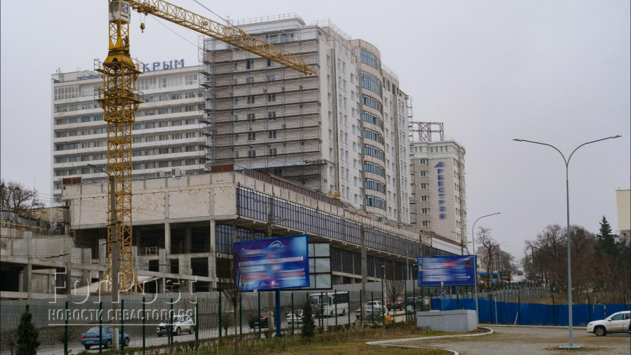 ForPost - Новости : Почему пустуют новые высотки в центре Севастополя 