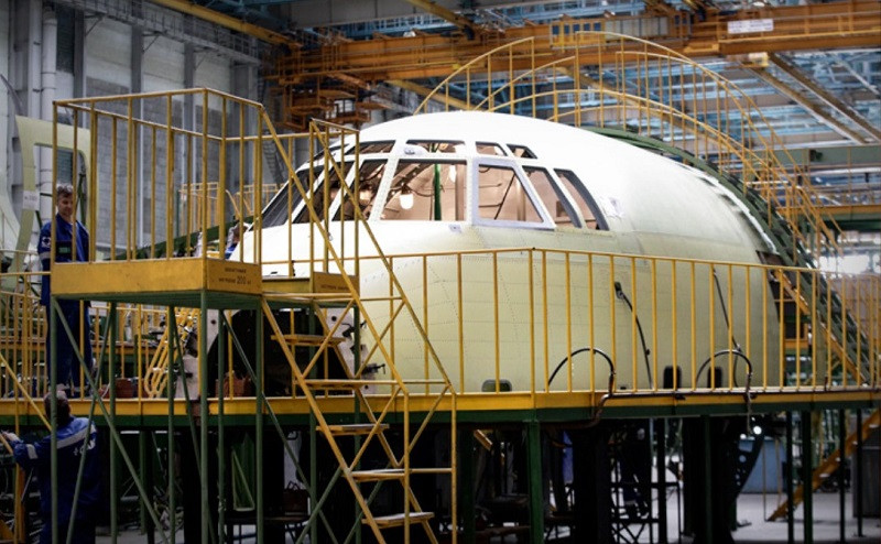 ForPost - Новости : На российском авиазаводе при испытаниях самолёта погиб человек 