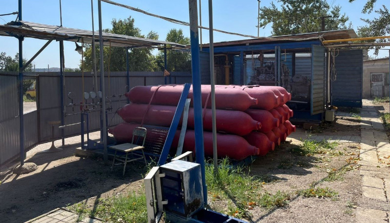 ForPost - Новости : ФСБ предотвратила взрыв газа на заправке в Керчи