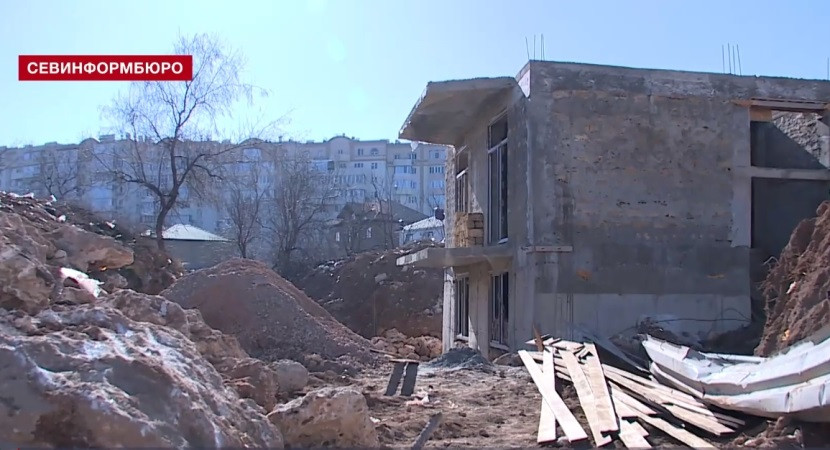 ForPost - Новости : Строительство активизировалось на особо охраняемой территории Севастополя
