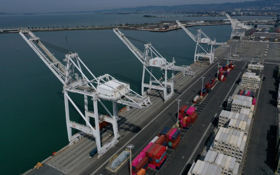 ForPost - Новости : Американцы испугались китайских портовых кранов