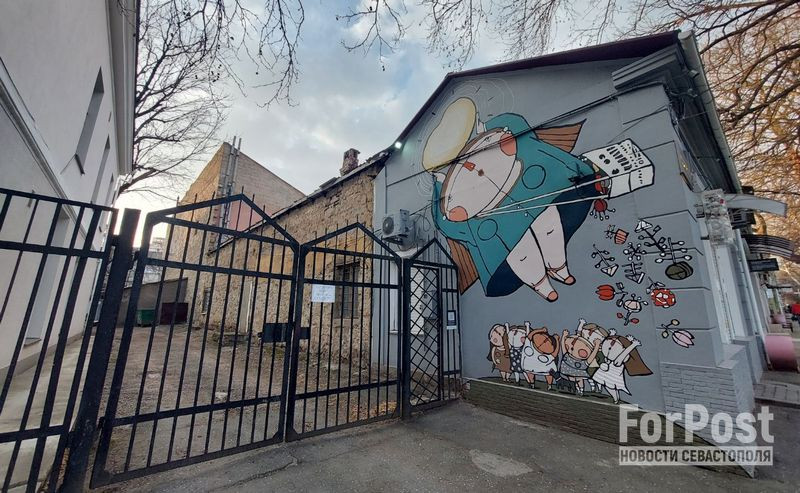 ForPost - Новости : В Крыму хотят вдохнуть новую жизнь в здание прачечной бывшего детского приюта музы Тютчева