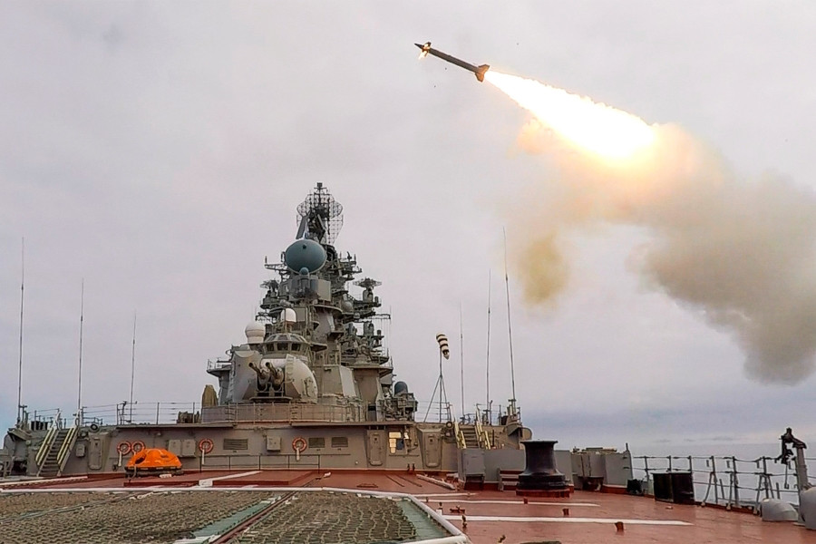 ForPost - Новости : Спикер ВС Украины Игнат: ПВО не смогла сбить ни одной гиперзвуковой ракеты «Кинжал» ВС РФ 