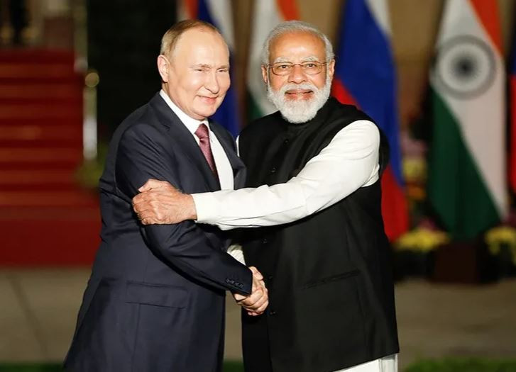 ForPost - Новости : Россия впервые стала одним из крупнейших торговых партнеров Индии 