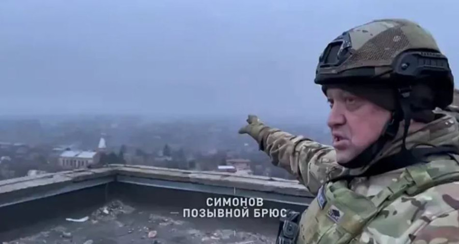 ForPost - Новости : Пригожин: российские силы находятся в 1,2 км от административного центра Артемовска 