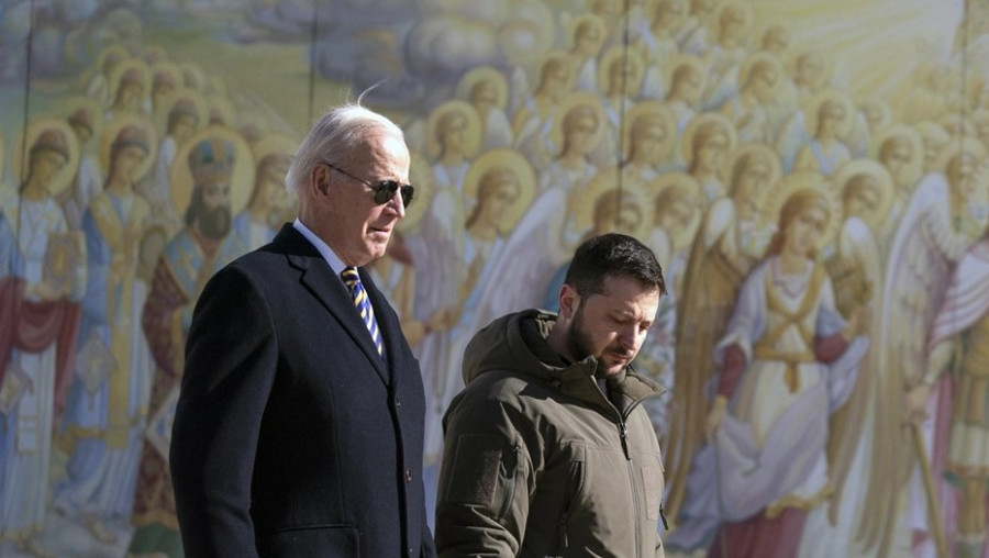 ForPost - Новости : Politico указала на разногласия между Вашингтоном и Киевом из-за конфликта на Украине