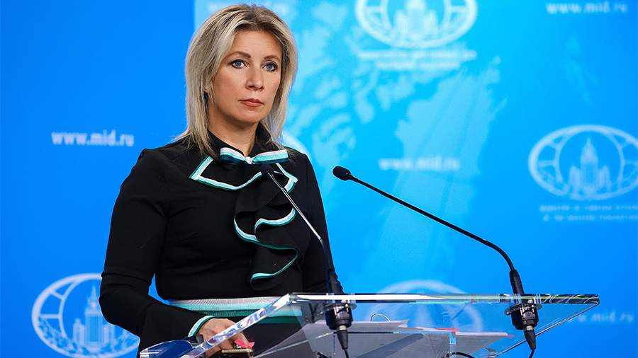 ForPost - Новости : Захарова назвала враньем слова Кулебы о нежелании РФ вести переговоры