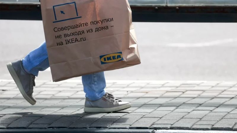 ForPost - Новости : IKEA вернётся в Россию к лету партизанскими тропами