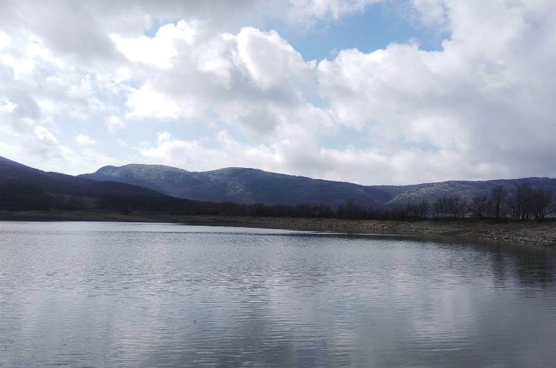 ForPost - Новости : Снижение уровня воды в севастопольском пруду – плановый процесс для его спасения